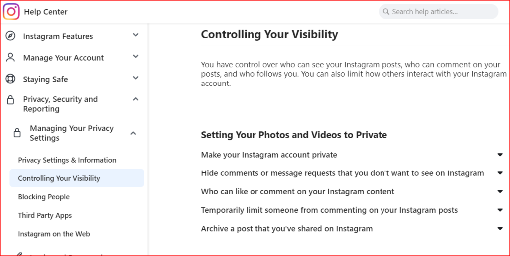 Image result for Instagram Security - Privacy, Security and technical blog!
